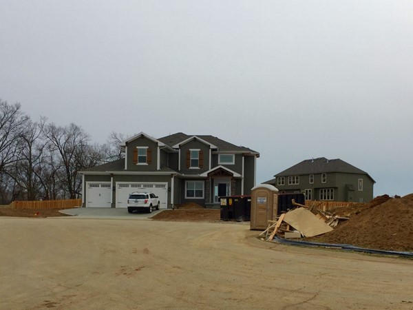 Beautiful!  More lots available and new construction near by in Lakeside at Chapman Farms