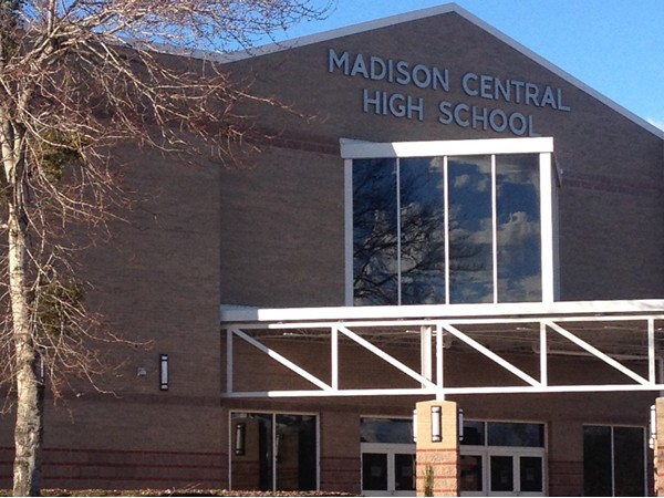 Madison Central High School.  Part of Madison County's highly rated school system 