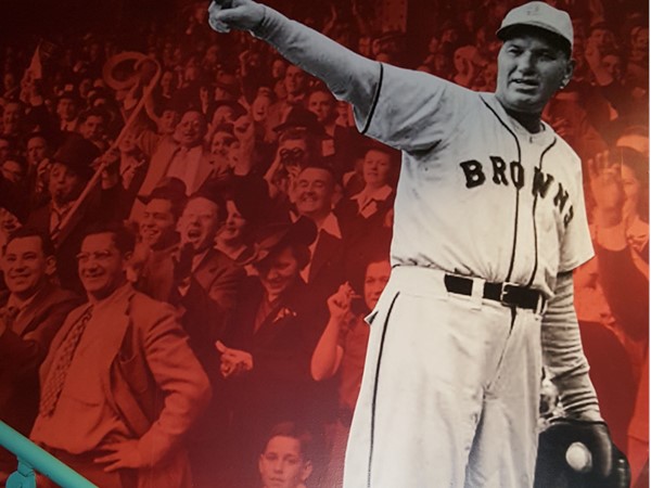 The Dizzy Dean Gallery is a can't miss exhibit at the Mississippi Sports Hall of Fame and Museum 