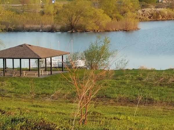 Tranquil setting on the Prairie Lakes Park. Calms the soul and brings you back to nature