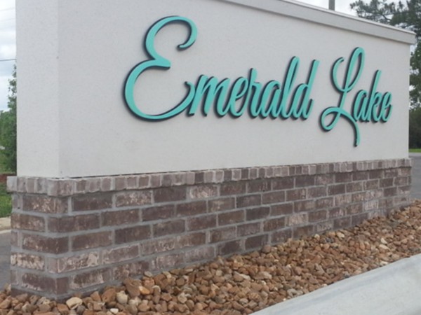 Entrance to Emerald Lake Development