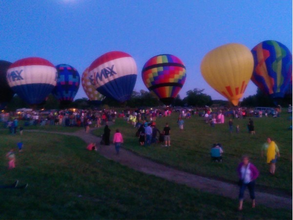Remax of Grand Rapids Balloon Festival 2014