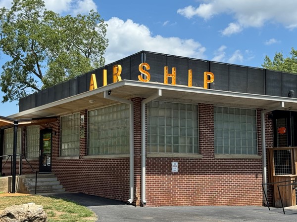 Love meeting clients at coffee shops around NW AR. This is one of 4 Airship locations in Bentonville