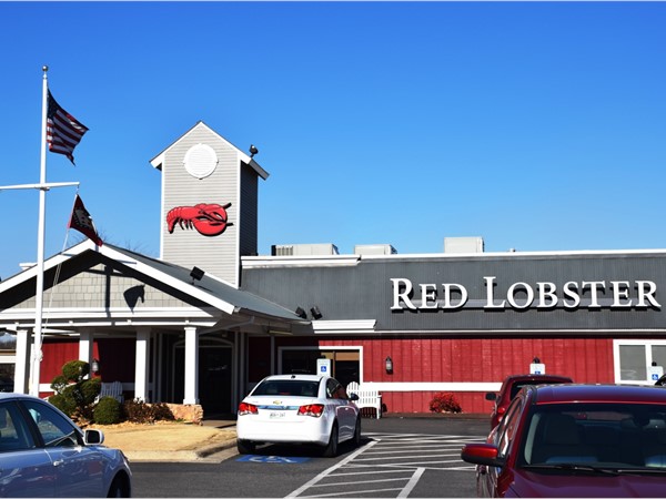 Red Lobster... garlic cheese biscuits... need I say more