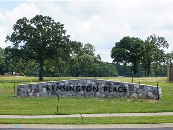 Kensington Place Subdivision in Alexander is located in Saline County