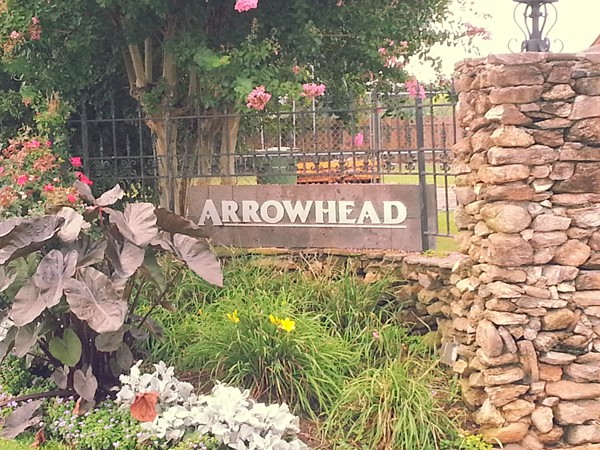 Arrowhead...beautiful, established community