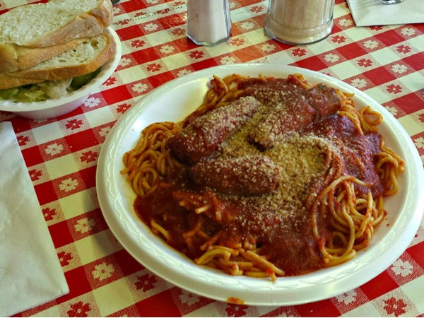 Son's of Italy Thursday lunch - A staple of Little Italy in South Omaha