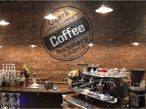 Ozark coffee is the perfect place to grab a fresh cup of coffee in downtown Sedalia 