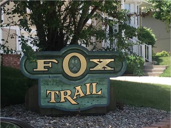 It's a beautiful day at Fox Trail