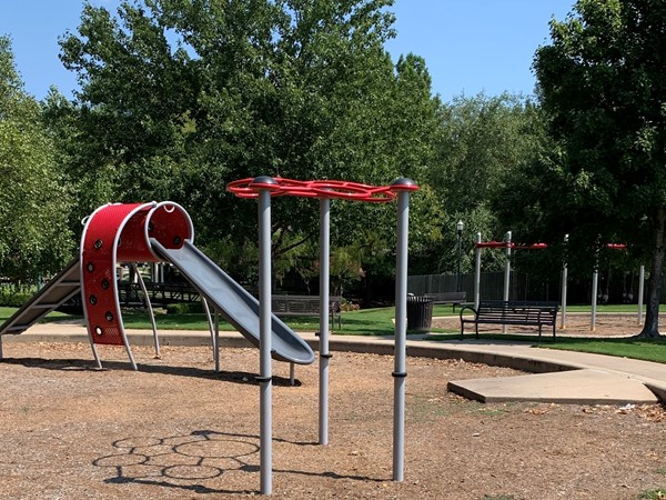 Playground inside Lancaster Park