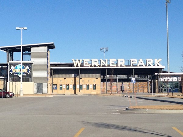 Werner Park - home of the Omaha Stormchasers