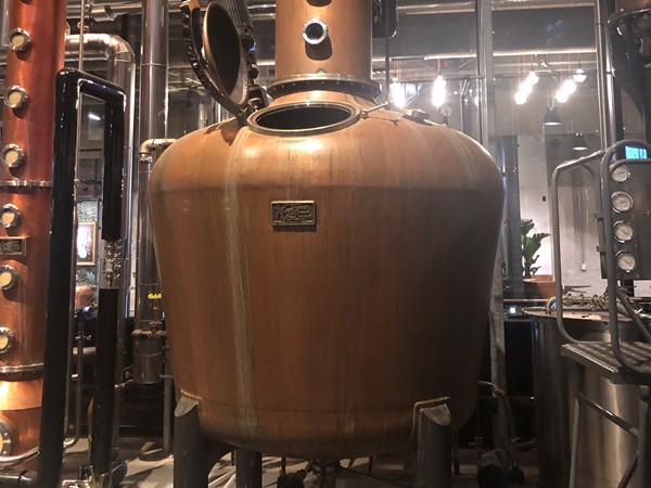 Check out Rieger Distillery in the West Bottoms