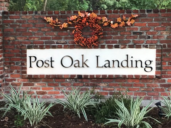 Post Oak Landing is a perfect location to everything