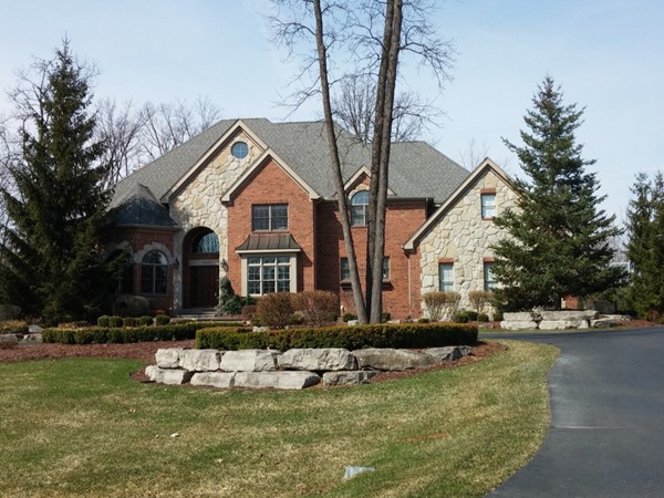 The Meadows of Grand Blanc neighborhood is a small, gated community with stunning homes
