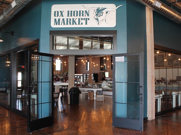 Grab a quick breakfast or lunch from the Ox Horn Market in Historical Lamy's Bldg,108 W Pacific