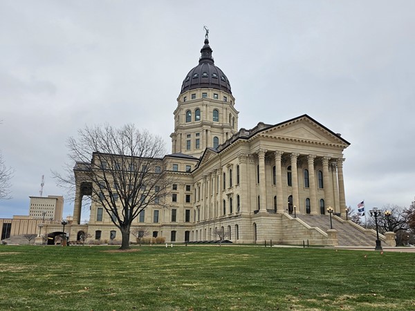 Capitol building in December 2024