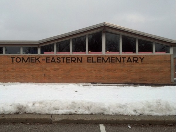 This is the elementary school right down the street from Andover Woods subdivision