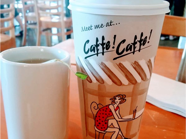 Meet me at Caffe! Caffe!