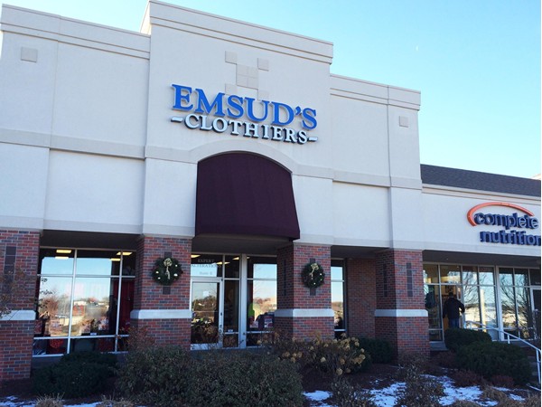 I've been going to Emsud's clothier for years, read the fascinating family story on JournalStar.com