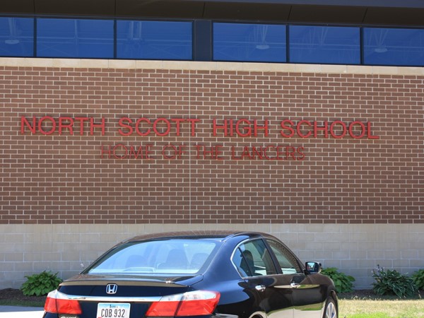 North Scott High School is the home of the Lancers 