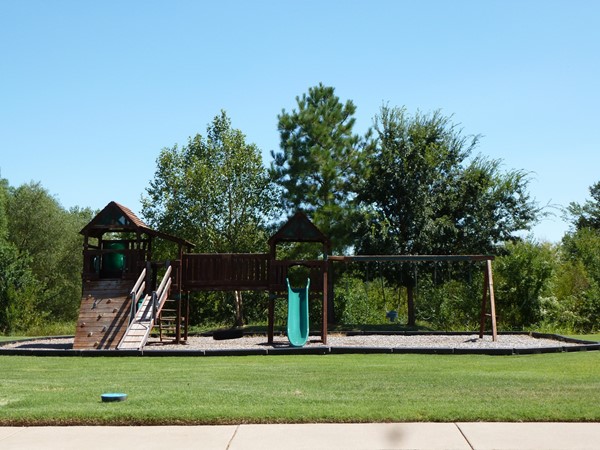 Great playground at Kimberly Crossing
