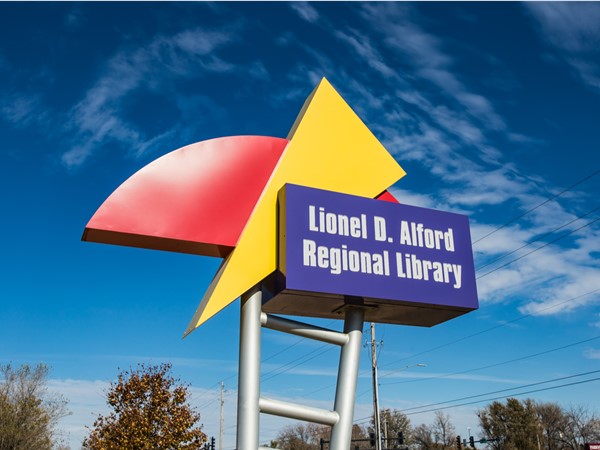 Lionel D. Alford Regional Library, South Meridian, Wichita, KS