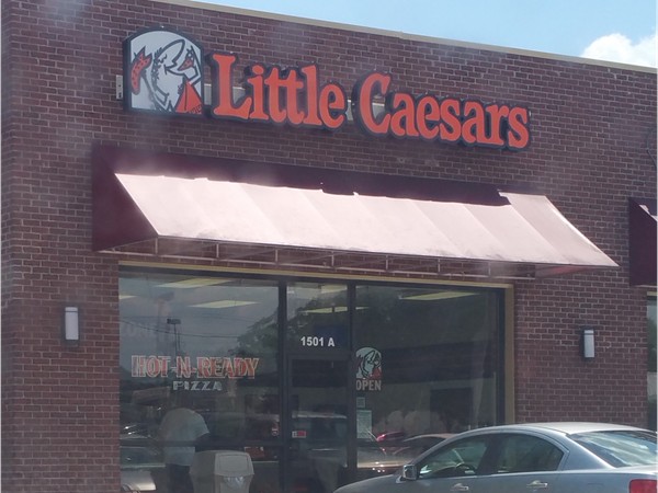 Look what's new in Mccomb! Little Ceasars $5 Pizzas. Yum Yum