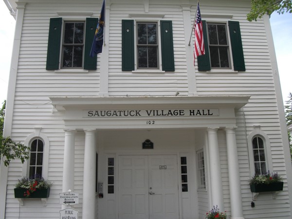 Saugutuck Village Hall 
