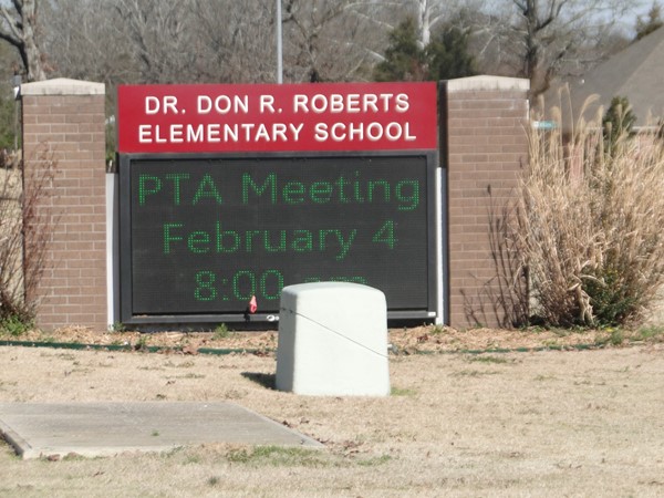 Don Roberts Elementary is one of Little Rock's best elementary schools