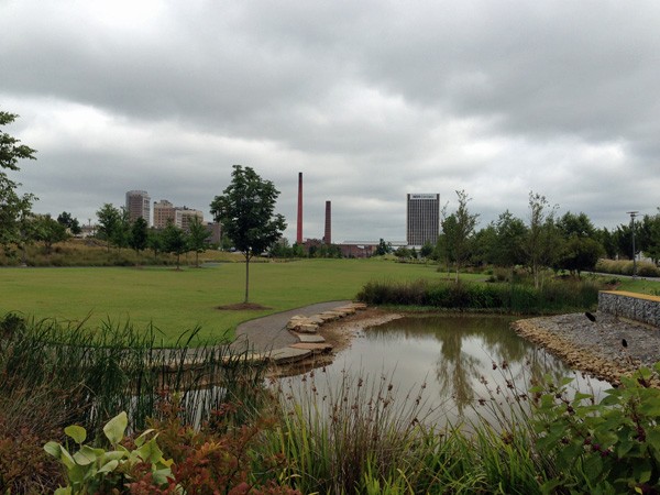 Railroad Park: Celebrates the industrial and artistic heritage of our great city. 