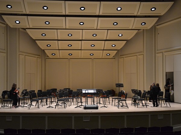 Visit St. Cecilia Music Center for concerts and also available to rent
