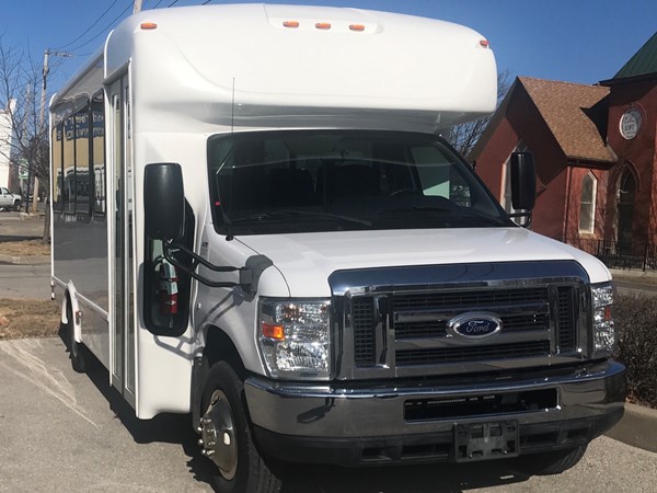 The Firehouse Community Center has a new bus for seniors in Kearney