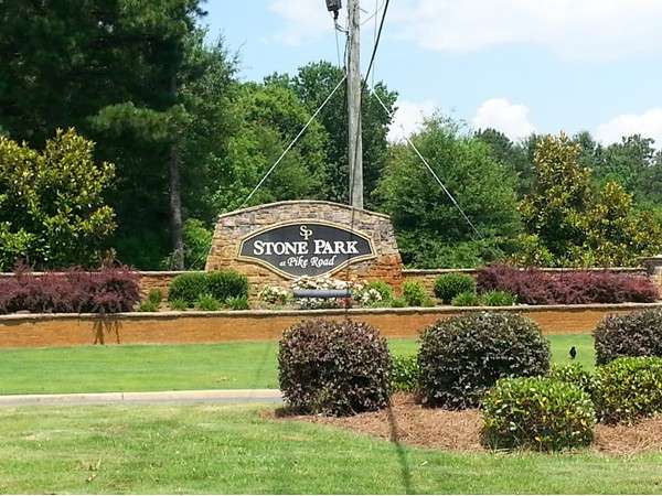 Welcome to Stone Park at Pike Road 