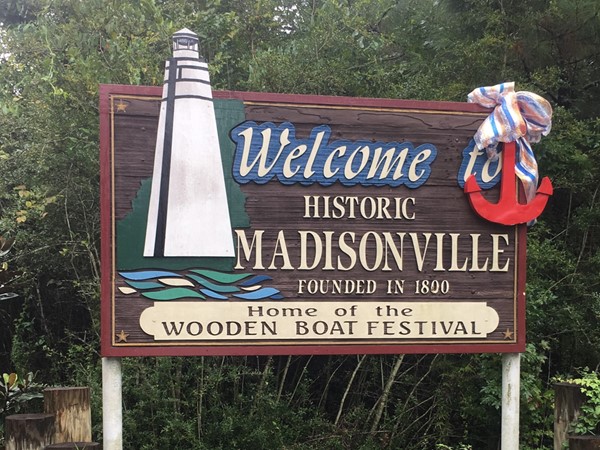 Madisonville - Wooden Boat Festival