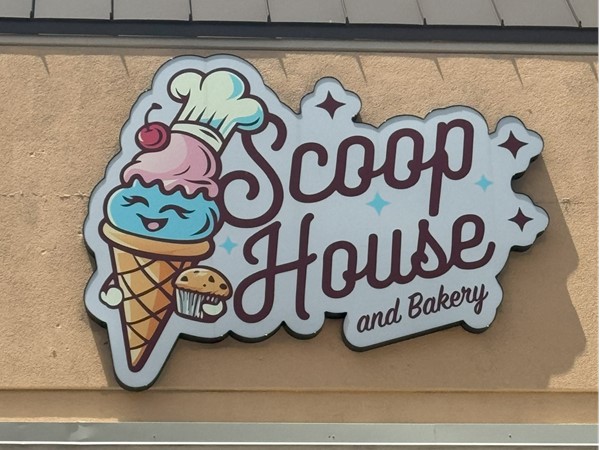 Scoop House Ice Cream and Bakery!