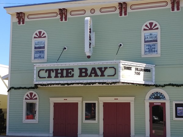 Catch a movie at The Bay