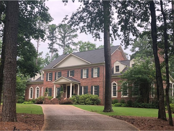 A stately home in Ridgeland