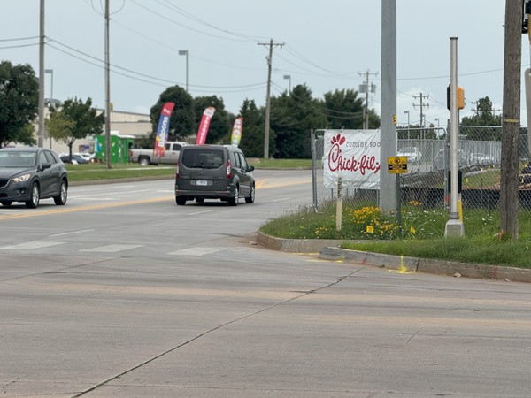 The new Chick-fil-a is coming soon to May & 104th Street