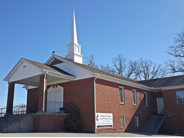 Mt. Carmel United Methodist Church, 4000 Southwest Drive, Jonesboro