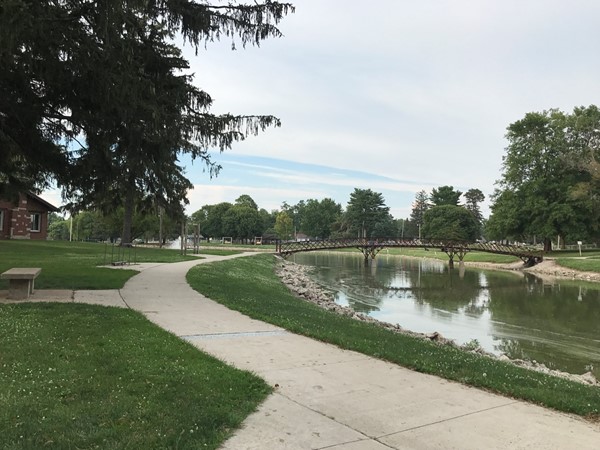 Whether you want to go for a walk or go fishing, Kewanee has the best parks in the area 