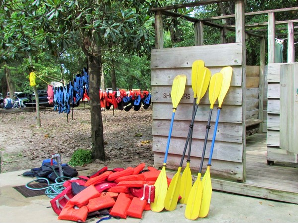 Get your paddle at Canoe & Trail Outpost