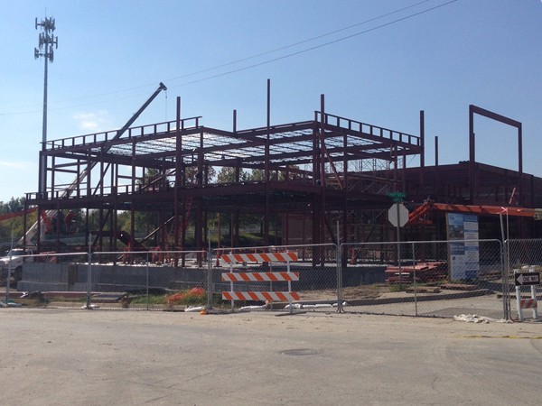 Progress on the Howard Brown public safety building