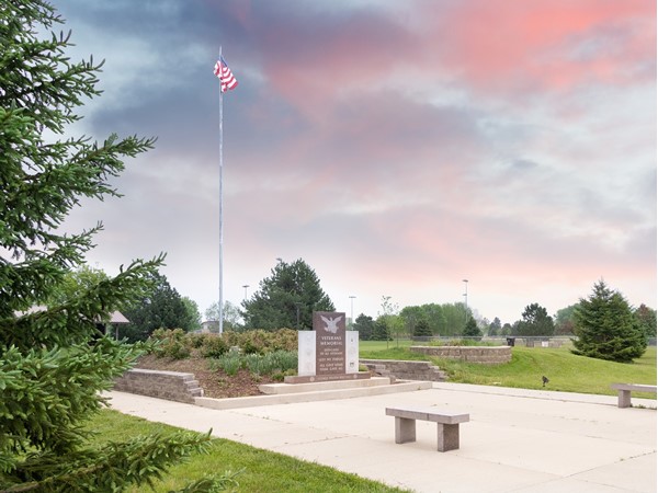 Sgt. Bluff Veterans Memorial. Lest we forget