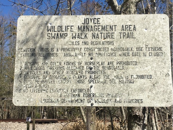 Joyce Wildlife Management Area