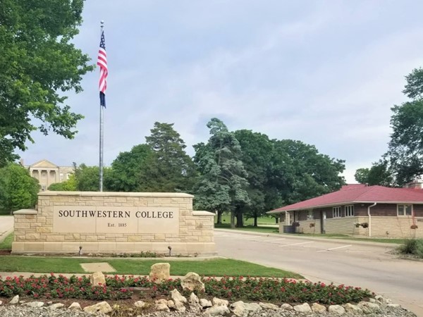 Entrance to Southwestern College
