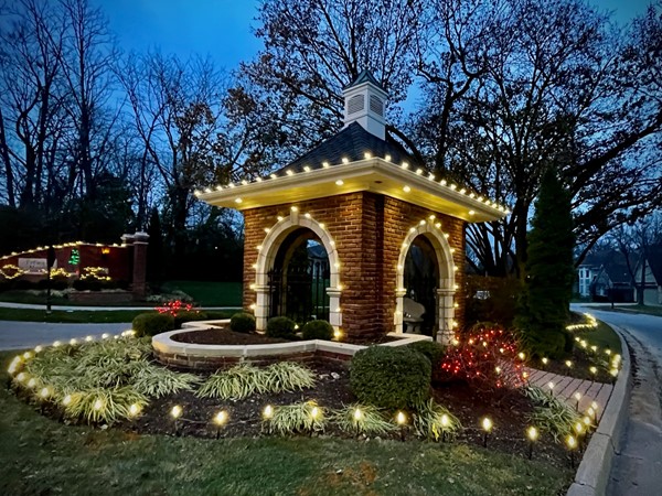Tremont Manor is always lovely at Christmas!