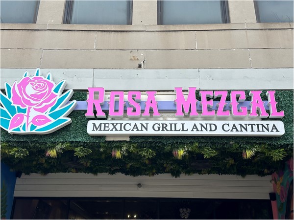 Rosa Mezcal offers bold flavors beautiful vibes