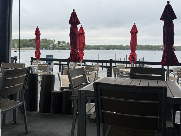 Marina 27 is a amazing experience! Here is a view from their outdoor padio, they have lots to offer!
