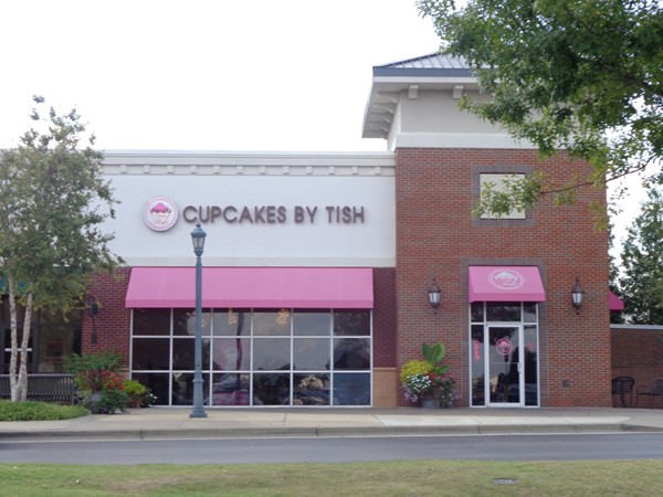 Stop by Cupcakes by Tish at their new Eastchase location
