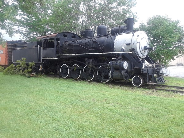 Belton has a few trains to see 